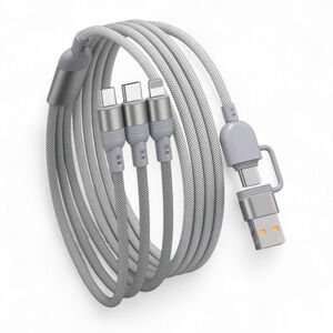 3in2 100W Fast USB Charging Cable Universal Multi Function Charger Cord